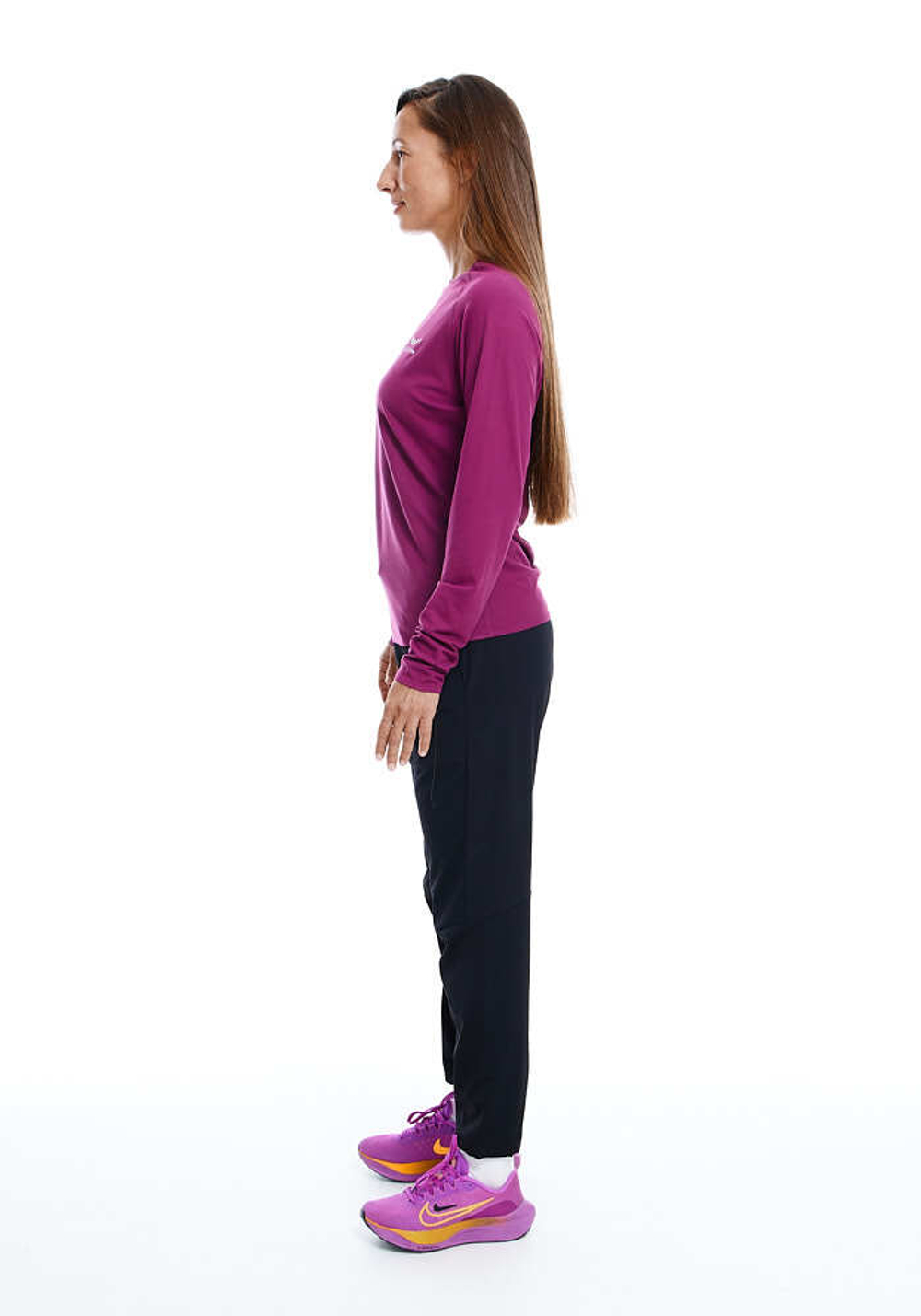 ЛОНГСЛИВ УТЕПЛЕННЫЙ ЖЕНСКИЙ | AMARANTH