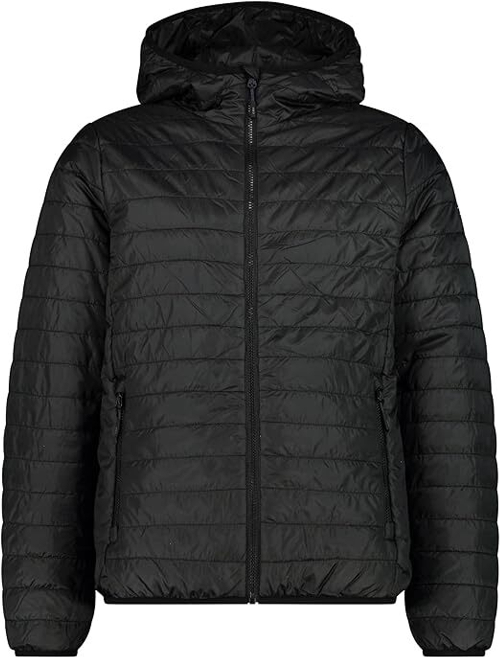 Куртка CMP MAN JACKET FIX HOOD , артикул 34Z5107, цвет Nero (U901)