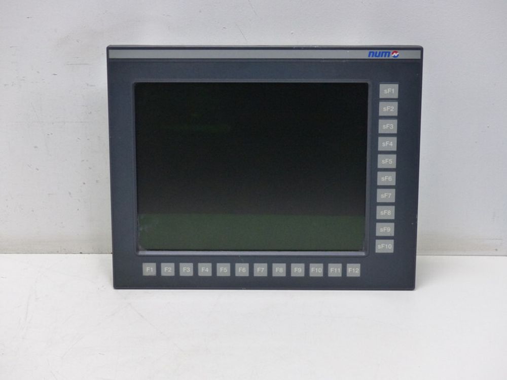 NUM FS151i P2 HD CNC Panel LCD 15,1