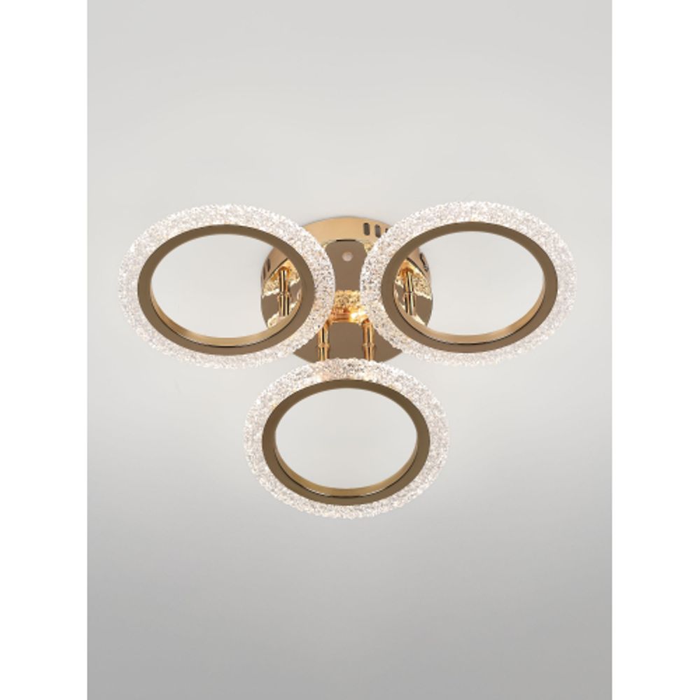 Светильник потолочный светодиодный Rivoli   6178-703 LED 42Вт 3000-6000К с пультом