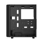 Корпус Ocypus Gamma C70 BK ARGB ATX/mATX/ITX 2xUSB, Черный, Предустановленно 4x120мм ARGB Fans, Gamma-C70-BKG400XX-GL