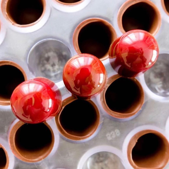 539 | Форма для шоколадных конфет &quot;Пуля&quot; (275*175 мм)