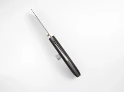 Складной нож "Пеликан", сталь Х12МФ, рукоять черный мореный граб