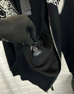 Кофта на молнии Plein Tigers Crystall премиум