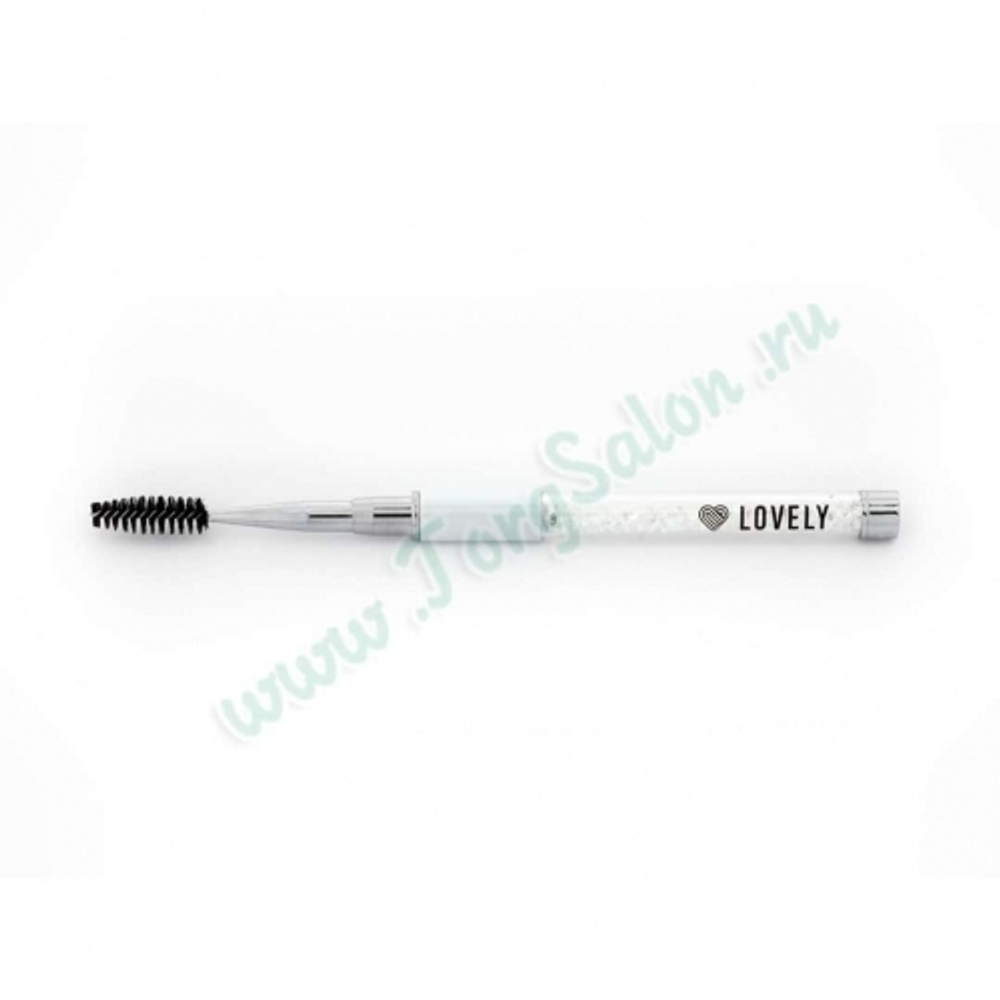 Щеточка для ресниц «Diamond» (White Pearl), Lovely