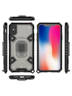 Противоударный чехол с Innovation Case c защитой камеры для iPhone X / XS