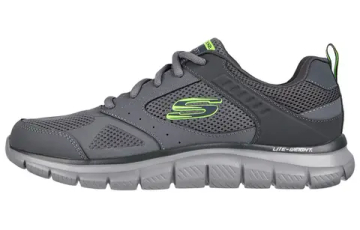 Skechers Track Syntac Charcoal