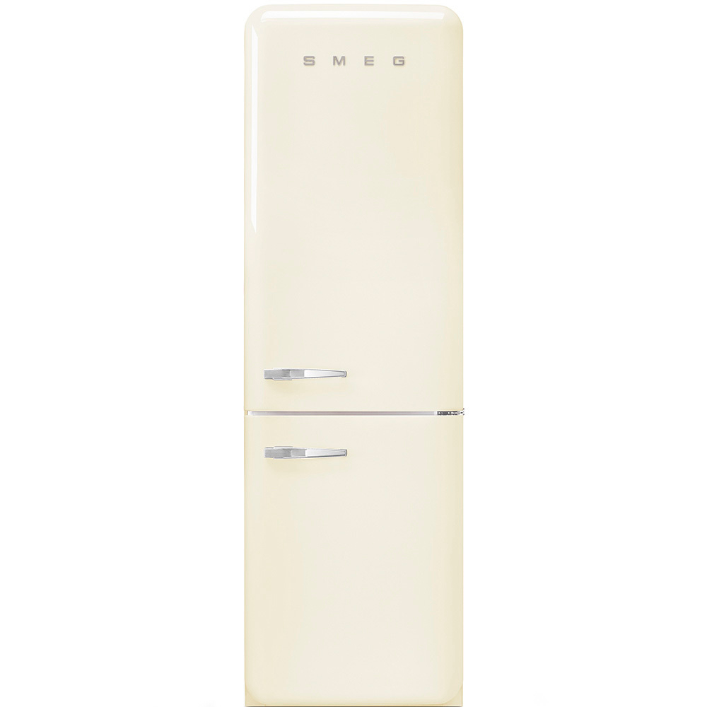 Холодильник двухкамерный кремовый Smeg FAB32RCR5