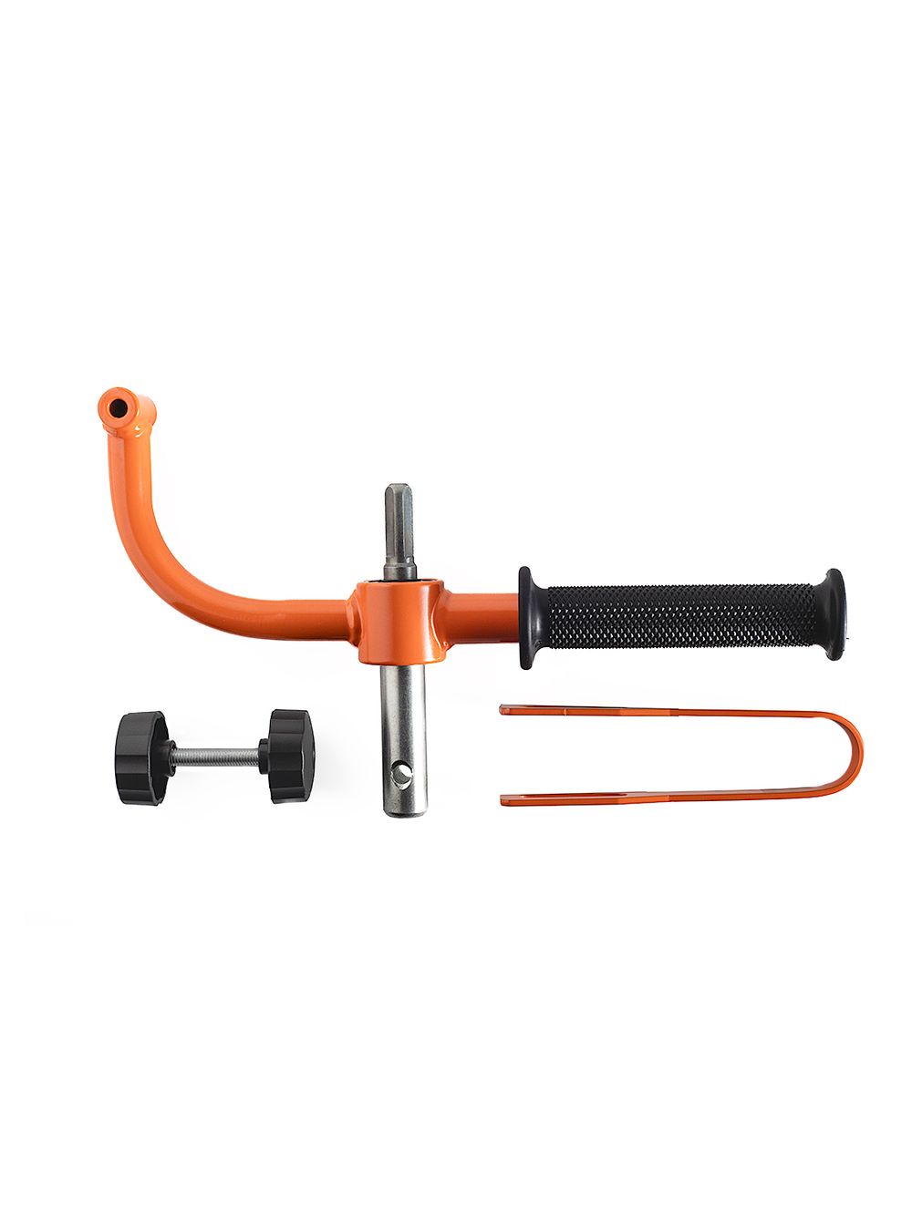 Шнек MOTOSHTORM 180мм с адаптером c фиксацией шуруповерта