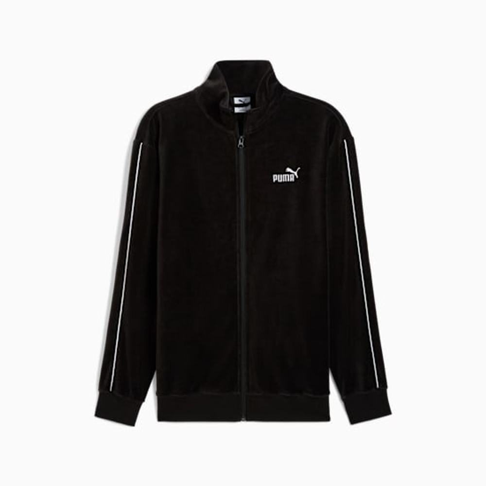 Толстовка мужская PUMA ESS ELEVATED Velour Track Jacket