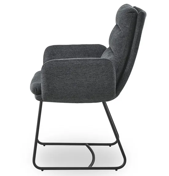 Стул Ballo темно-серый