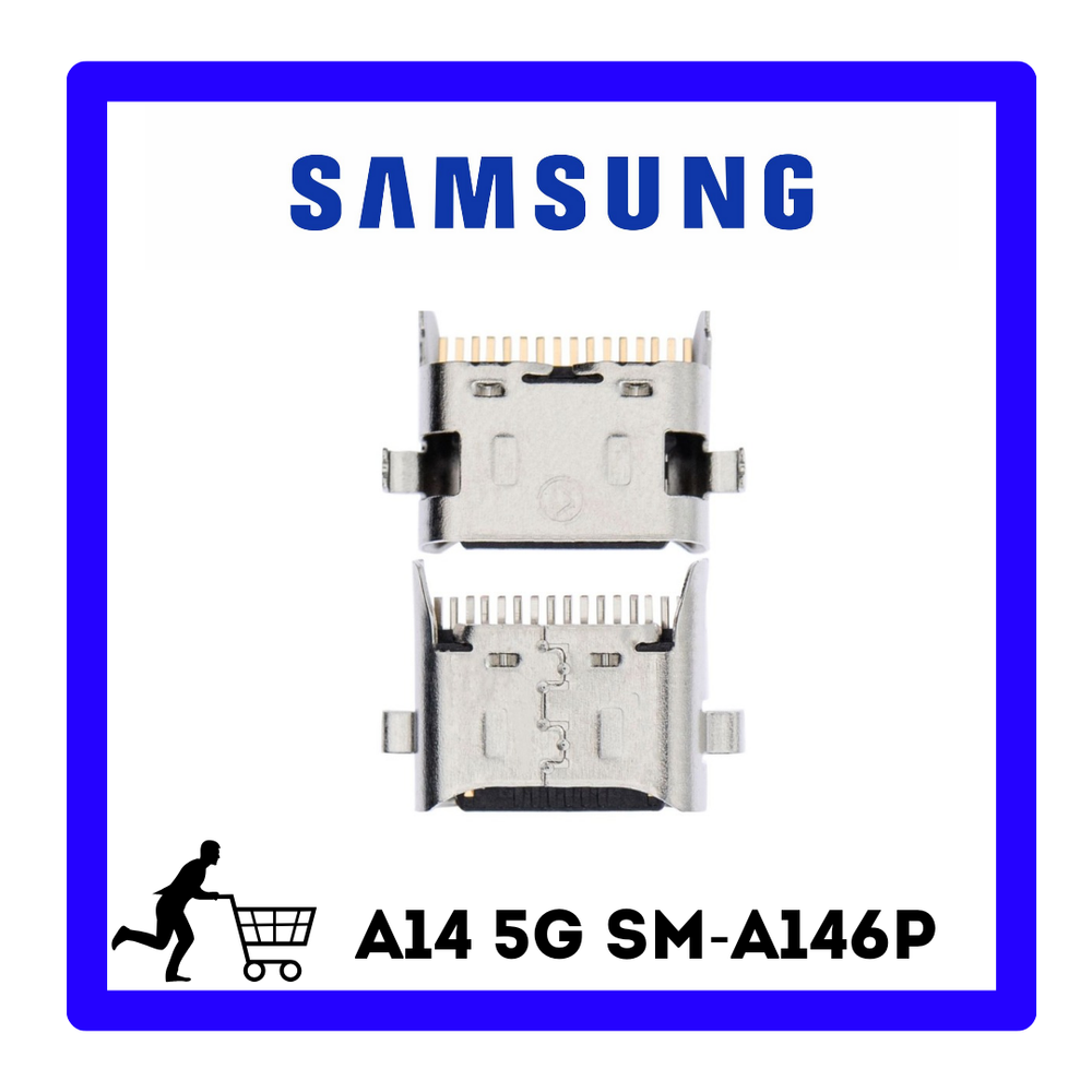 Samsung Galaxy A14 5G (SM-A146P) / Системный разъем (зарядки) (Type-C) (ORIG)