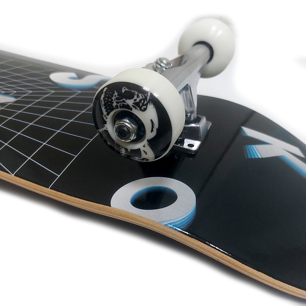 Комплект скейтборд Koston Black Cube