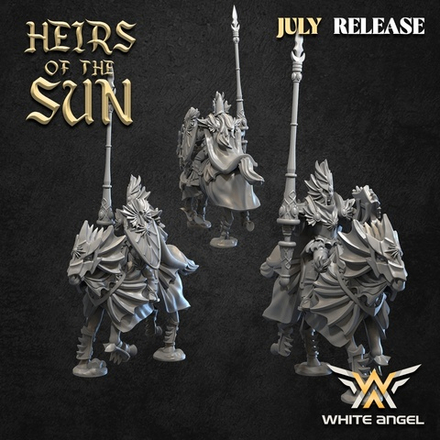 LORD OF THE HIGH DRAGON - HEIRS OF THE SUN (JULY 2023 RELEASE) (ELF FROM ELVES OF THE SUN)