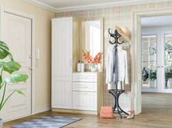 Прихожая Оливия-2 Дуб Сонома/белое дерево