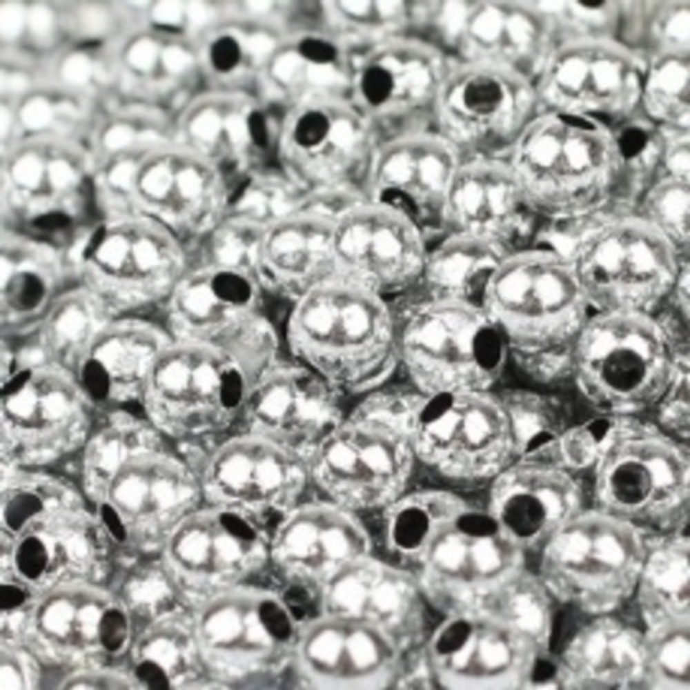 Бусы пластиковые -5мм-25г-Colibry