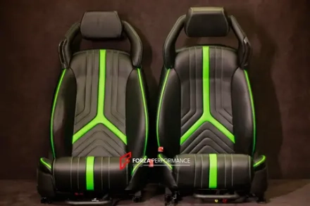 Карбоновые ковшевые кресла LS-5 для LAMBORGHINI Ламборгини