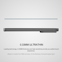 Защитное закаленное стекло от Nillkin для Xiaomi 15, серия CP+PRO Anti-Explosion Glass Screen Protector