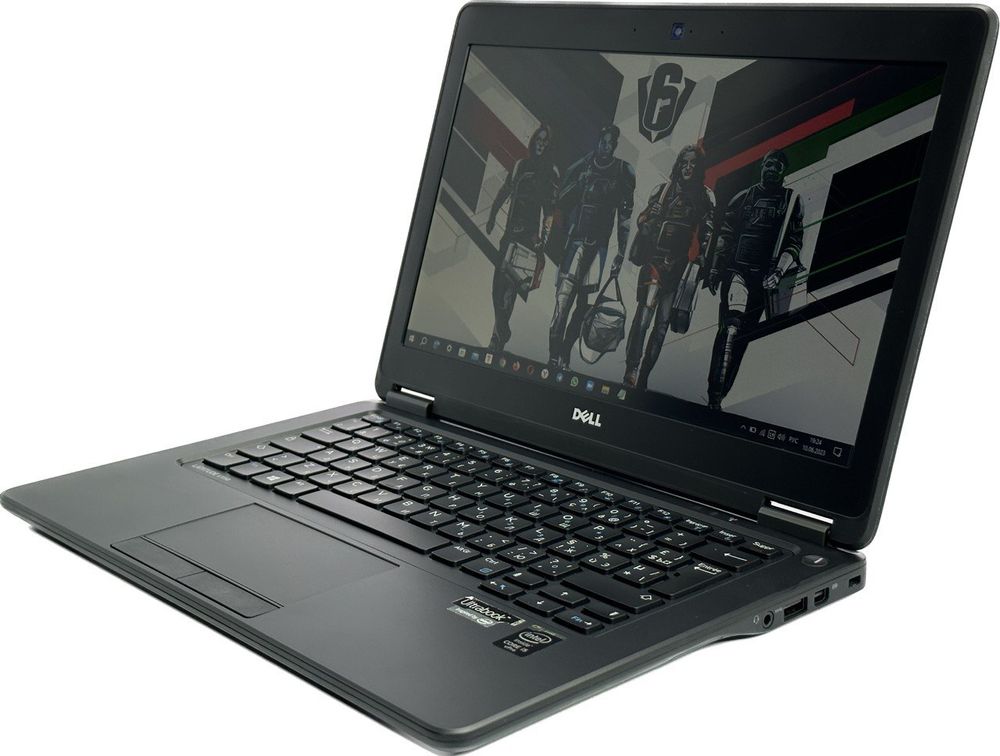 12.5" Уценённый ноутбук Dell Latitude E7250 (1366x768, Intel Core i5-5300U, RAM 4ГБ, SSD 128ГБ, Intel HD Graphics 5500, Win 10Pro)