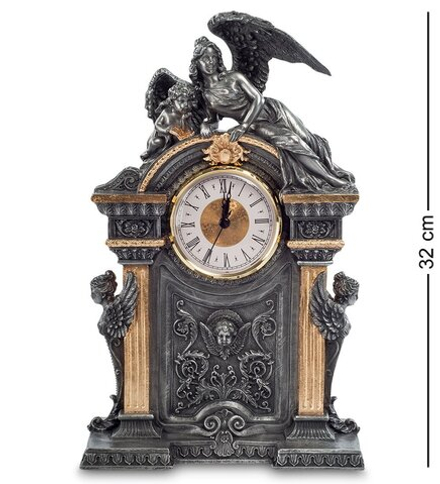Veronese WS-608 Часы в стиле барокко «Ангел и его дитя»