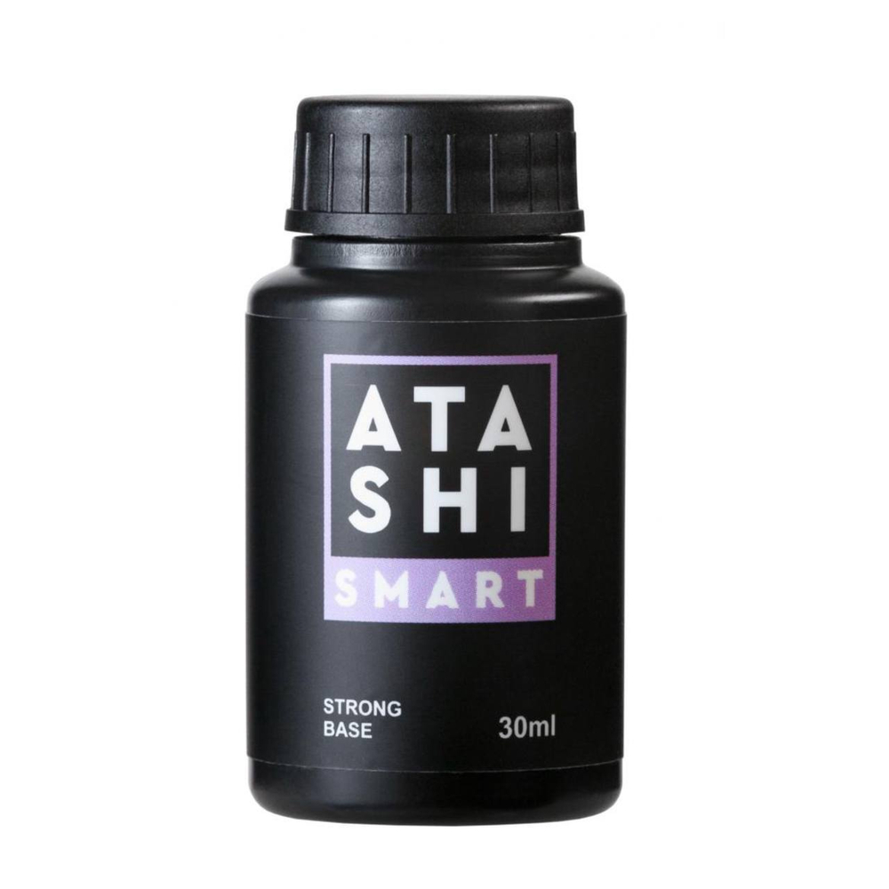 ATASHI Smart База STRONG RUBBER CLEAR, 30мл