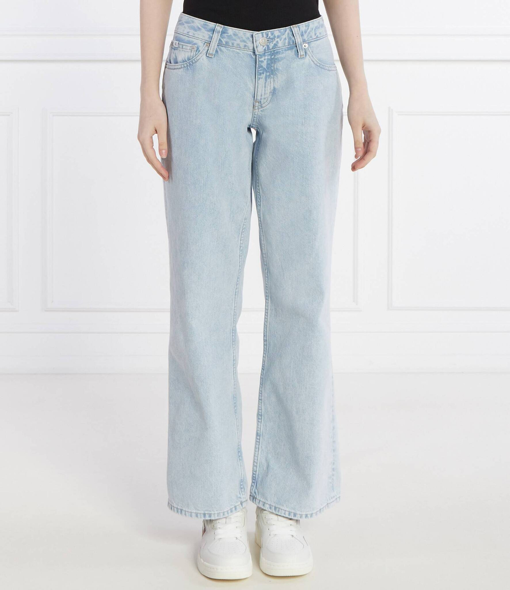 Джинсы CALVIN KLEIN JEANS - голубой(J20J223306)