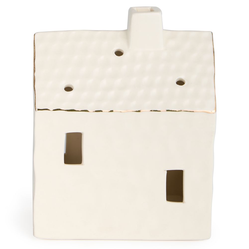 ФИГУРКА "ДОМИК" С LED-ПОДСВЕТКОЙ 10,2*8,4*12,5 СМ