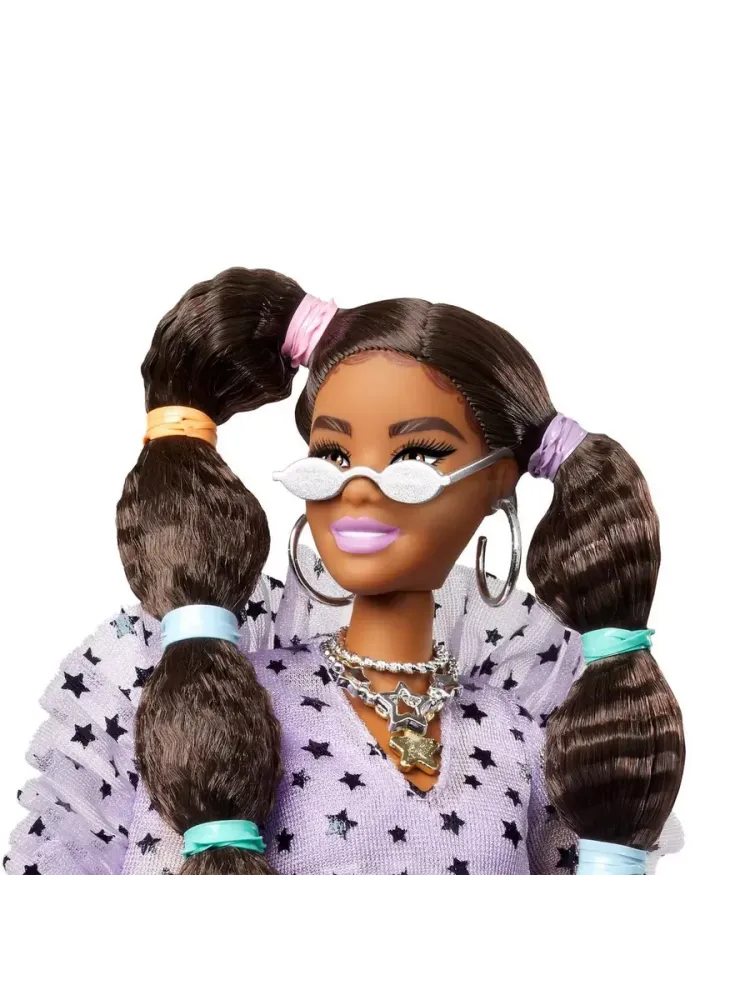 Кукла Барби Экстра с хвостиками GXF10