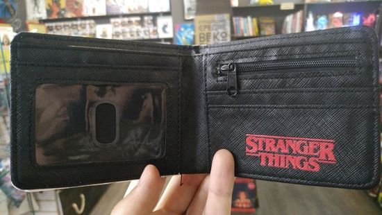 Кошелек Stranger Things