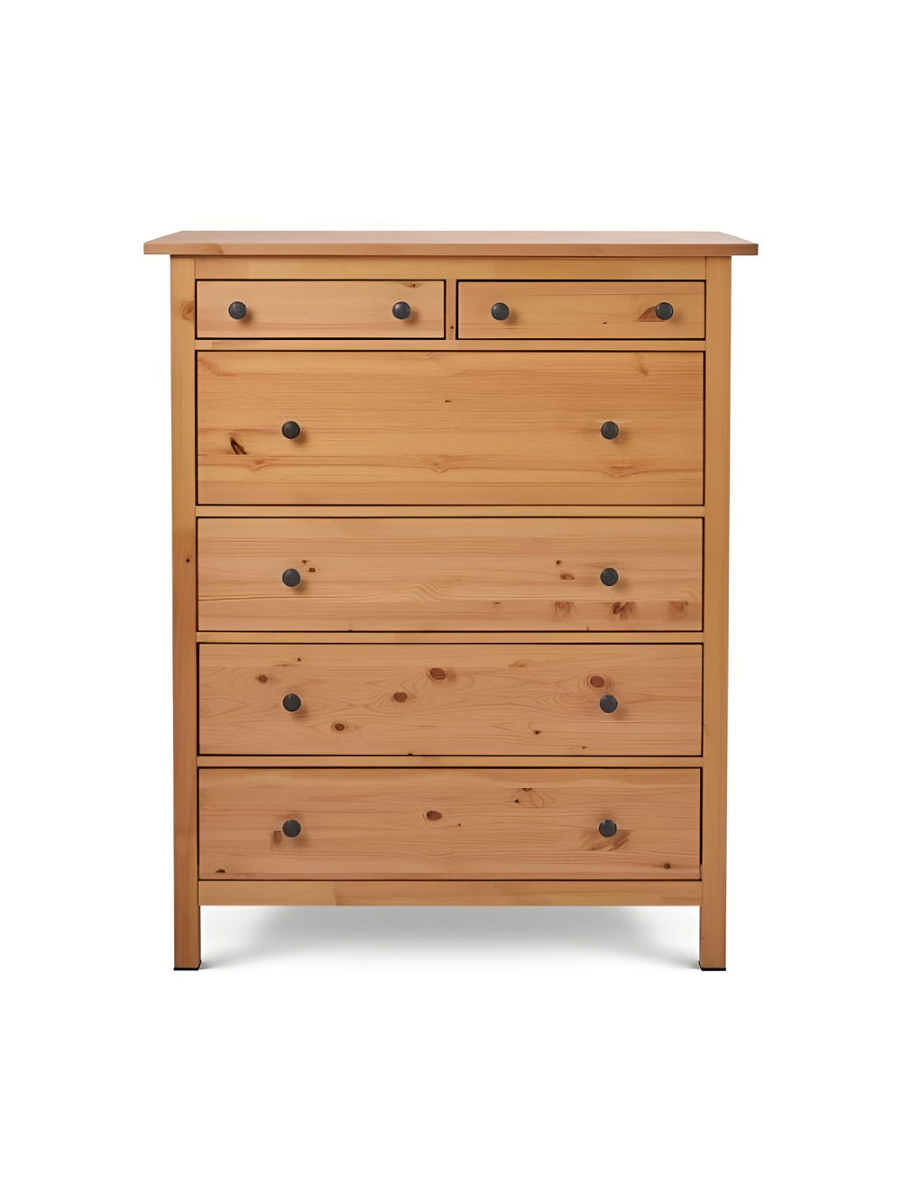 IKEA Комод HEMNES 46х70х35, КЫМОР 1 ящик, белый, (ХЕМНЕС ИКЕА)