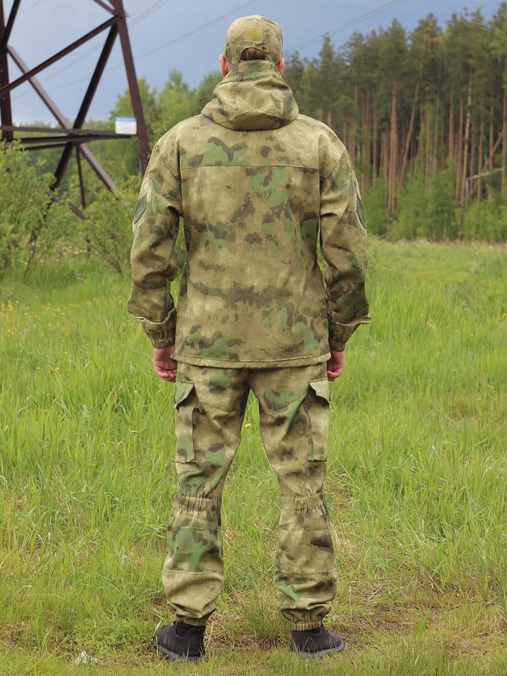 Горка 6М КАМУФЛЯЖ р/с  20/80