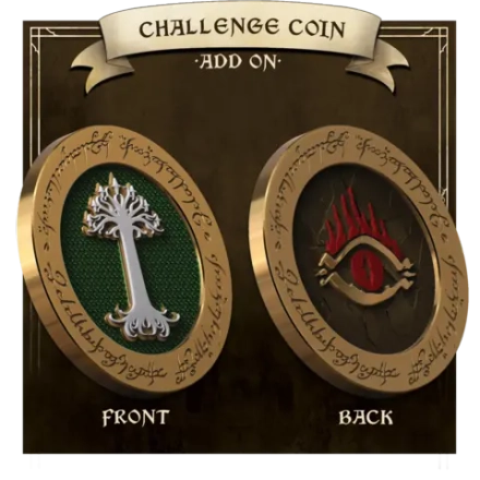 [Предзаказ] Metal Challenge Coin
