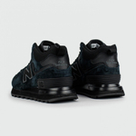 кроссовки New Balance 574 Mid Navy / Black Wmns Winter