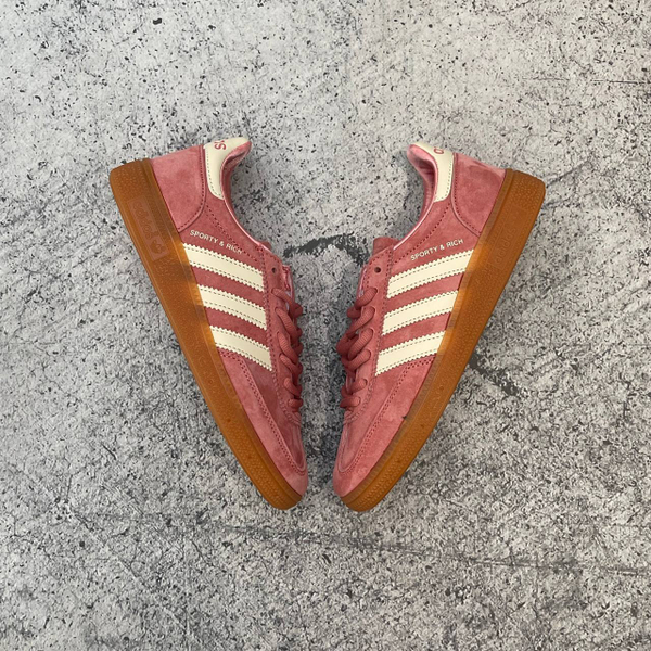 Кроссовки Adidas Sporty & Rich pink/white