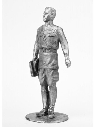 Оловянная фигурка Сотрудник ОББ (Шарапов)