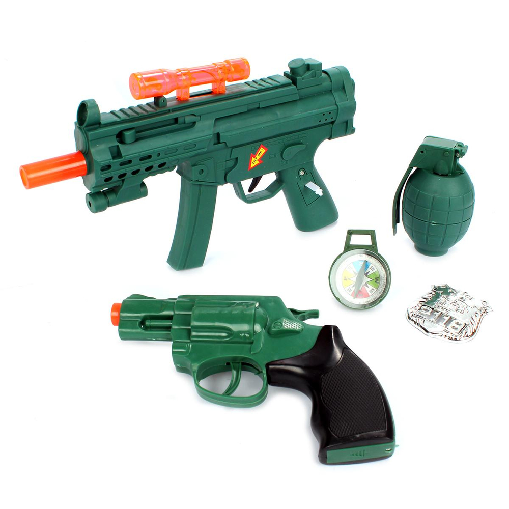 Набор оружия Спецслужб, коробка 283-3