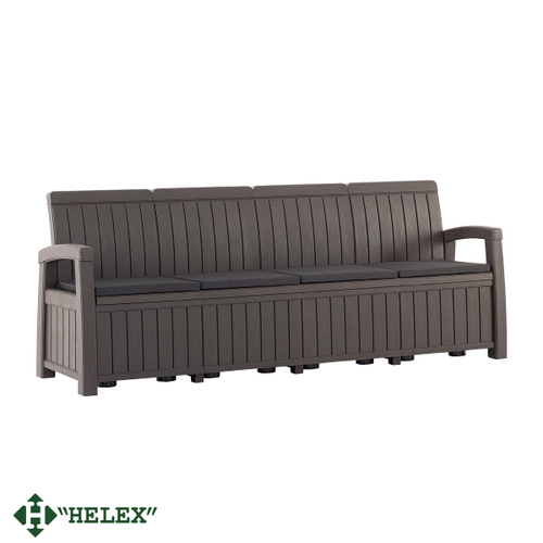Садовая мебель HELEX POSITANO - диван 4-х местный