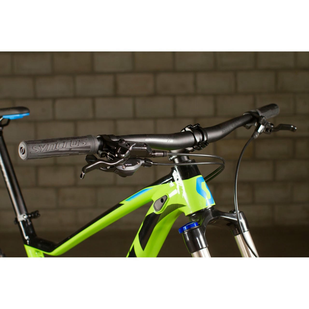 Двухподвесный велосипед Scott Spark 740 (2018)