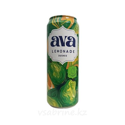 Лимонад Ava Dushes 0.45 л ж\б