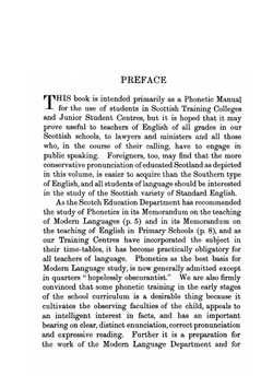 The pronunciation of English in Scotland | Grant William