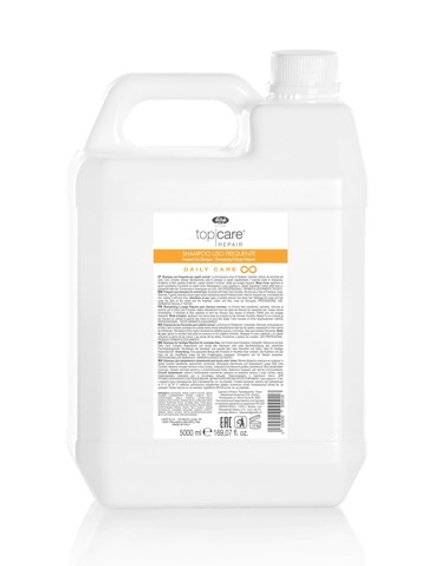 Шампунь для ежедневного применения для волос всех типов - "Top Care Repair Daily Shampoo" 5000мл