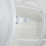 Светильник ЭРА НСП 02-100-003 с решеткой Желудь сталь стекло IP54 E27 max 100Вт 172х262х275 белый