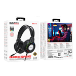 Проводные накладные наушники Borofone BO112 (black)