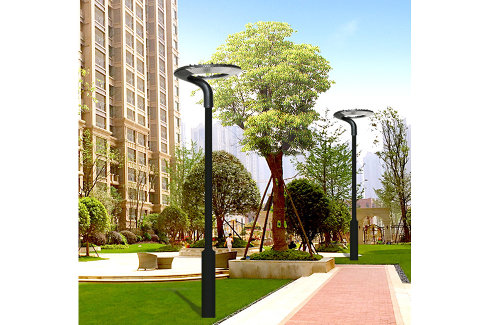 Светильники парковые уличные 30вт 620x340мм