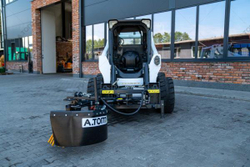 Щетка бордюрная для сорняков - EXPERT Bob-Tach