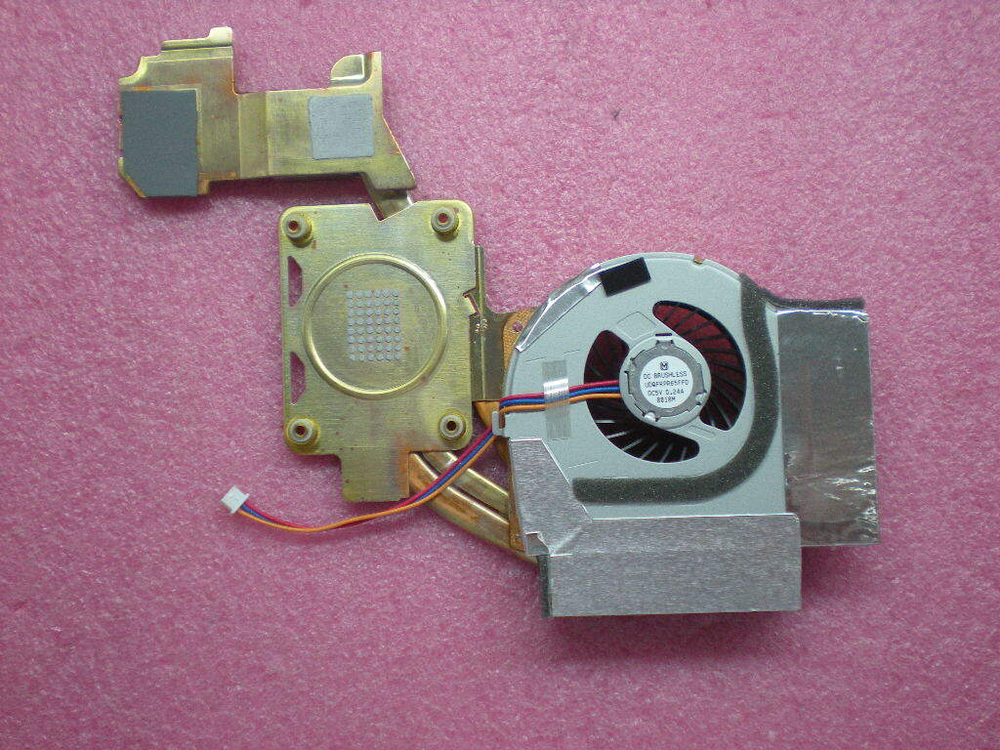 Вентилятор для ноутбука Lenovo IdeaPad T500 (45N5492), оригинал