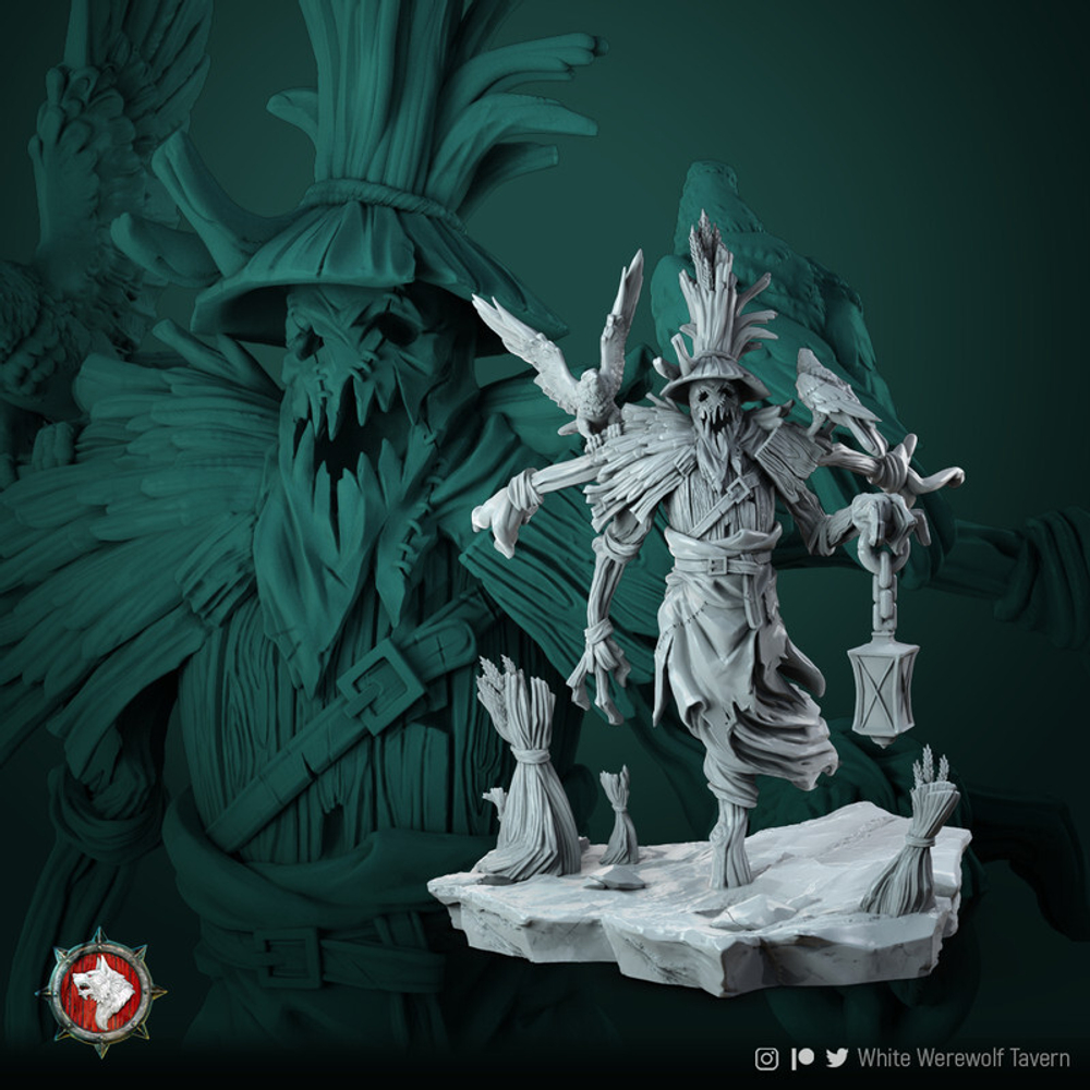 307White Werewolf Tavern миниатюра для dnd, днд, pathfinder, фентези, Настольная игра, НРИ, Варгейм, РПГ