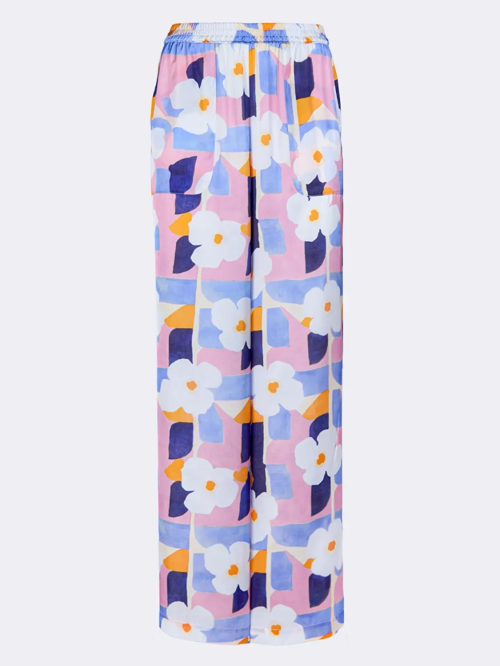 Брюки "Цветы" OLA OLA