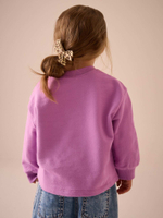 Толстовка для девочки Next E44-981, Сиреневый