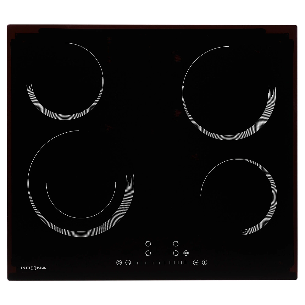 Электрическая варочная панель Krona Orsa 60 BL